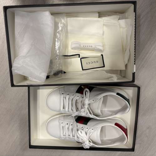 Gucci 蜜蜂鞋 8成新