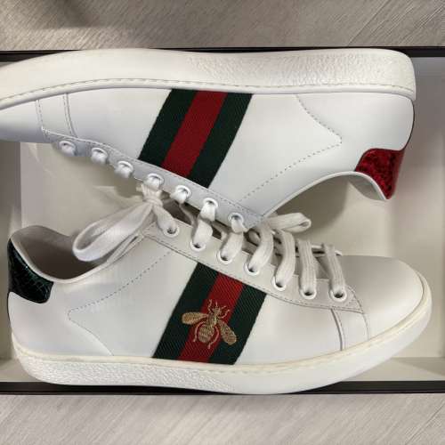 Gucci 蜜蜂鞋 8成新