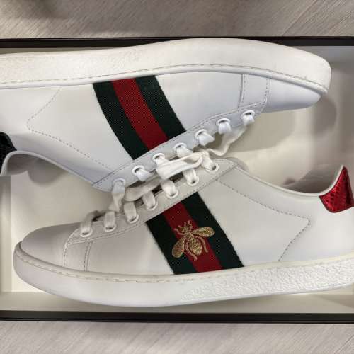 Gucci 蜜蜂鞋 8成新