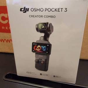 全新行貨 DJI osmo pocket 3 - Creater Combo