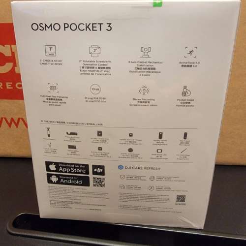 全新行貨 DJI osmo pocket 3 - Creater Combo