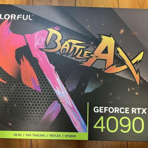 Colorful GeForce RTX 4090 行貨
