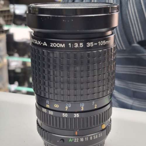 SMC PENTAX-A ZOOM 35-105MM F3.5 PK MOUNT