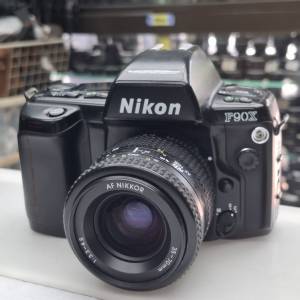 NIKON F90X + NIKON AF 35-70MM F3.5-4.5