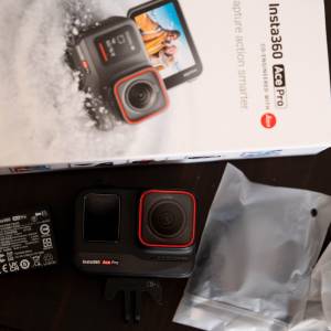 Insta360 ace pro行貨, 過保.