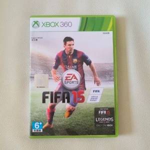 90%NEW XBOX 360 FIFA 15