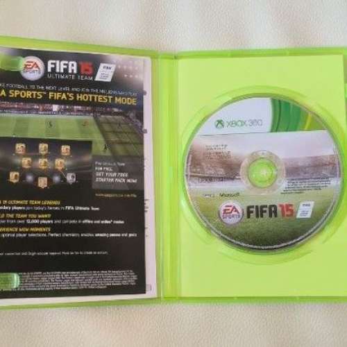 90%NEW XBOX 360 FIFA 15