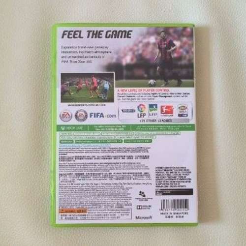 90%NEW XBOX 360 FIFA 15