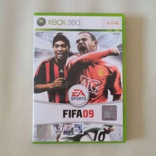 60%NEW XBOX 360 FIFA 09
