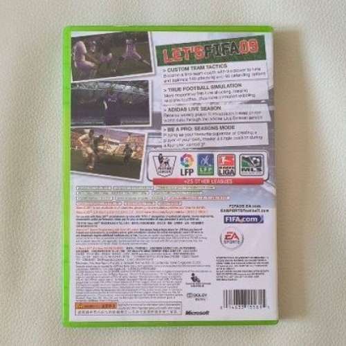 60%NEW XBOX 360 FIFA 09