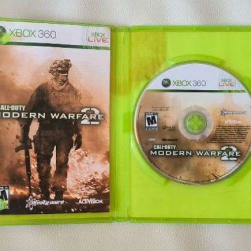 60%NEW XBOX 360 CALL OF DUTY MODERN WARFARE 2
