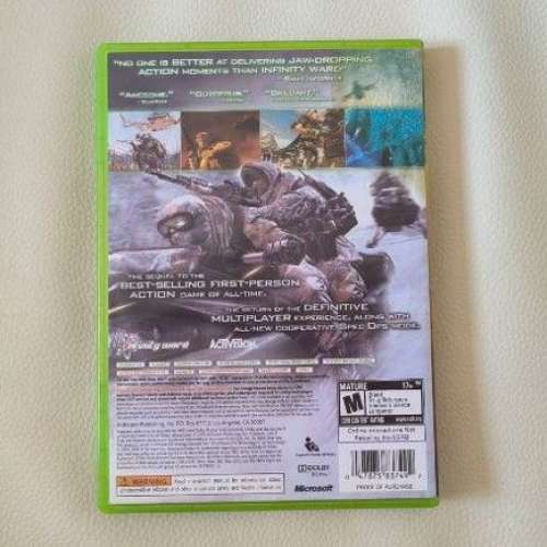 60%NEW XBOX 360 CALL OF DUTY MODERN WARFARE 2