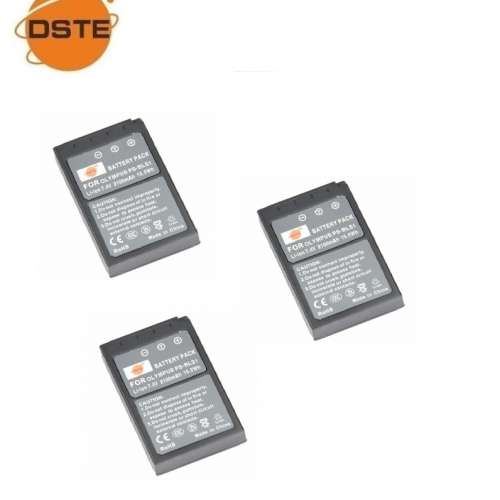 DSTE Olympus BLS-1 / BLS-5 / BLS-50 / BLS1 / BLS5 / BLS50 Lithium-Ion Battery