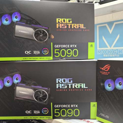 【現貨全新 】ASUS ROG ASTRAL LC RTX 5090 水冷 頂配 旺角門市現貨發售 回收 Trad...