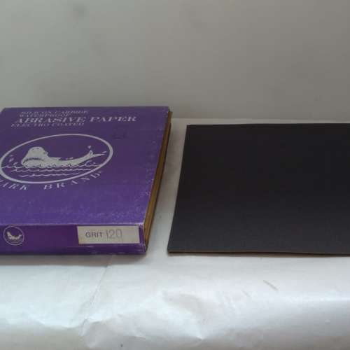 全新沙魚牌砂紙