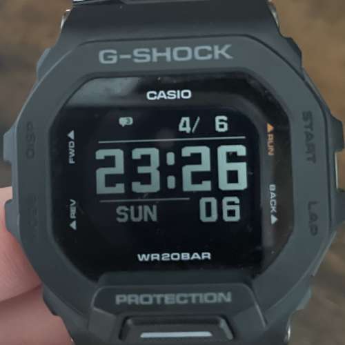 Casio GBD200 GW9400 GA2100