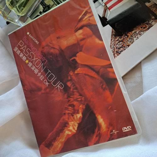 張國榮熱情演唱卡拉OK DVD