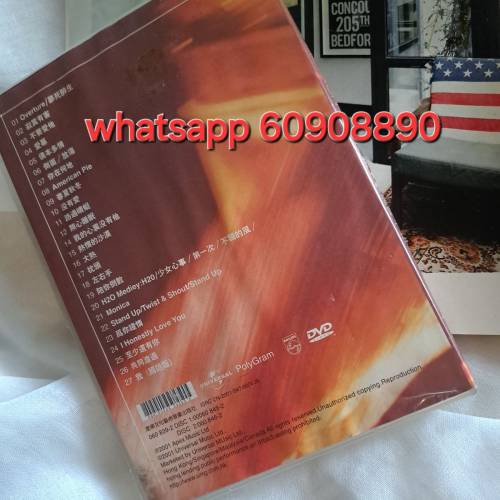 張國榮熱情演唱卡拉OK DVD