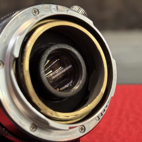 Kinoptik Paris Apochromat 35mm f2 cine lens Modified to Leica M