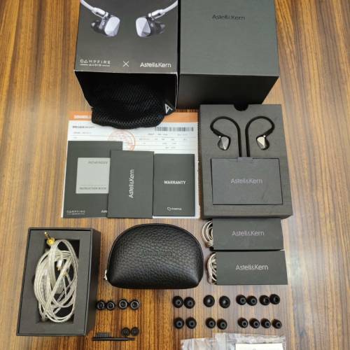 Astell&Kern x Campfire Audio Pathfinder Écouteurs Intra-auriculaires Hybrides – 🟢 audio store