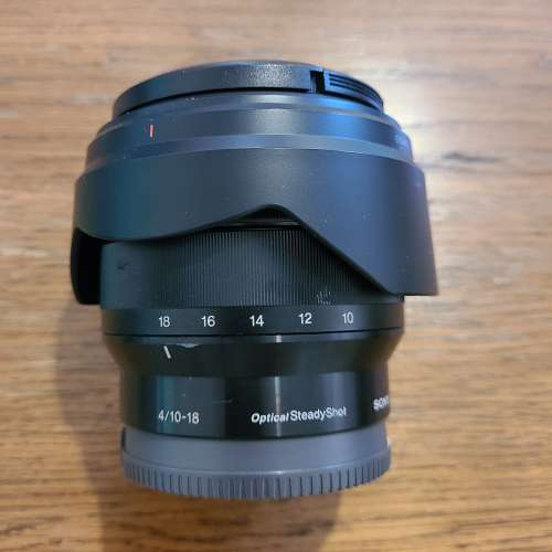 90%新 Sony 鏡頭 E 10-18mm F4 OSS (SEL1018) 連 Rollei mc uv filter 62mm