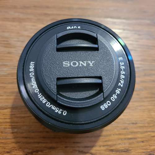 95%新 Sony 鏡頭 E 16-50mm F3.5-5.6 (SELP1650)