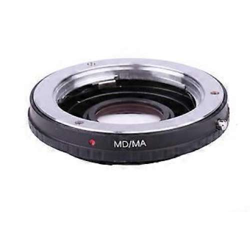 Minolta Rokkor (SR / MD / MC) SLR Lens to Sony Alpha A-Mount With GLass