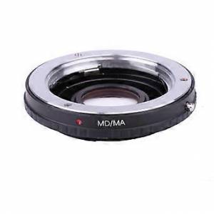 Minolta Rokkor (SR / MD / MC) SLR Lens to Sony Alpha A-Mount With GLass