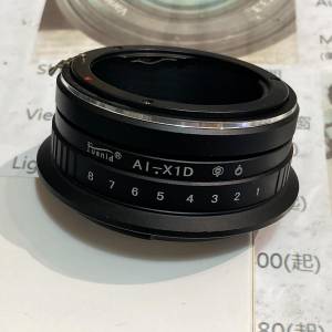 Fusnid Tilt Lens Mount Adapter For Nikon Nikkor F Mount Lens To Hasselblad XCD