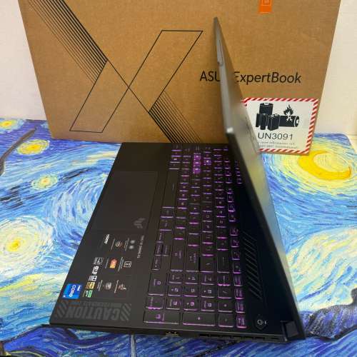 (復活節優惠❤️&zwj;🔥RTX 4070 TUF電競機)ASUS TUF i7-12700H/16,32GB Ram/128,256,...