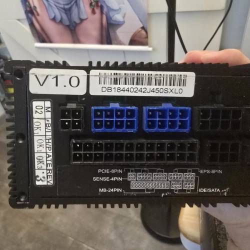 Silverstone NJ450 SFX-L 450w 80plus 白金 無風扇火牛