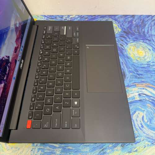 (復活節優惠RTX3050電競🔥) Asus Zenbook 14寸 3K OLED Mon AMD Ryzen 7 5800H/16G...