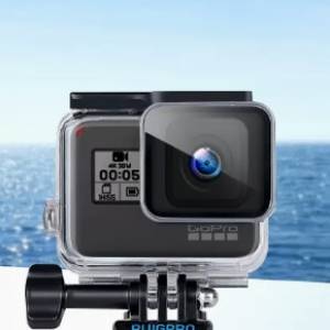 RUIGPRO 45M Waterproof Housing Case With Lens Filter For GoPro Hero 5 / 6 / 7