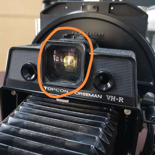 Horseman VH-R 連鏡背