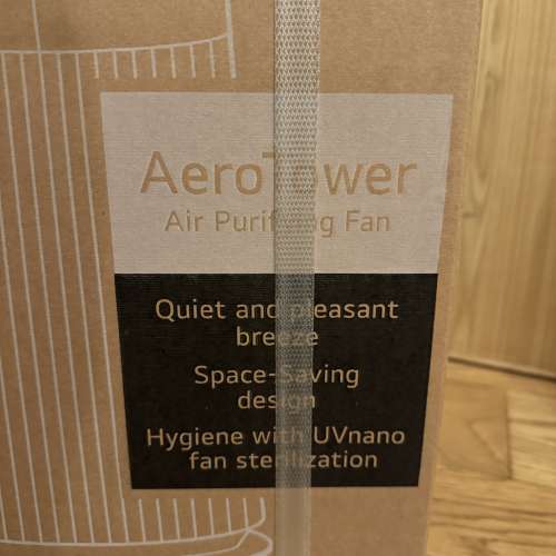 LG PuriCare&trade; AeroTower Hit 二合一空氣淨化風扇