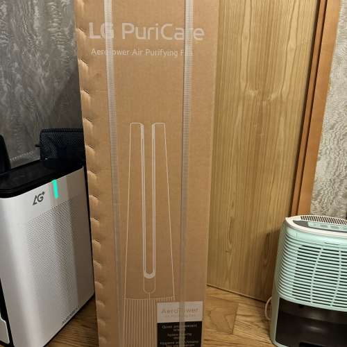 LG PuriCare&trade; AeroTower Hit 二合一空氣淨化風扇