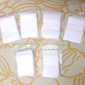 茶葉袋--萬用袋--禮物袋--禮品袋--袋口有繩可綁封袋口--全新120個共$18--上水火車站...