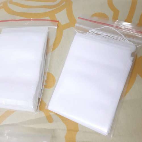 茶葉袋--萬用袋--禮物袋--禮品袋--袋口有繩可綁封袋口--全新120個共$18--上水火車站...