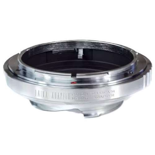 LAINA Canon FD & FL 35mm SLR Lens To Leica M Mount Rangefinder Cameras