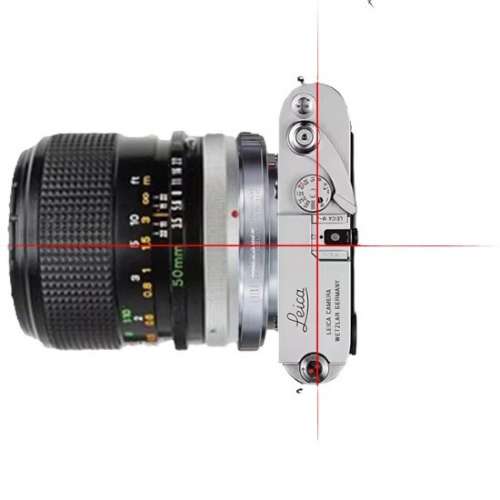 LAINA Canon FD & FL 35mm SLR Lens To Leica M Mount Rangefinder Cameras