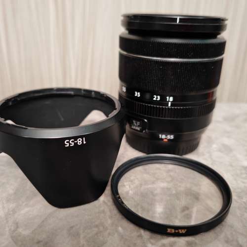 90% new Fujinon XF18-55mm  F2.8-4 R LM OIS