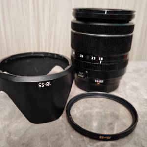 90% new Fujinon XF18-55mm  F2.8-4 R LM OIS