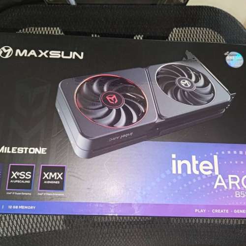 MAXSUN Intel Arc B580 Milestone 12G
