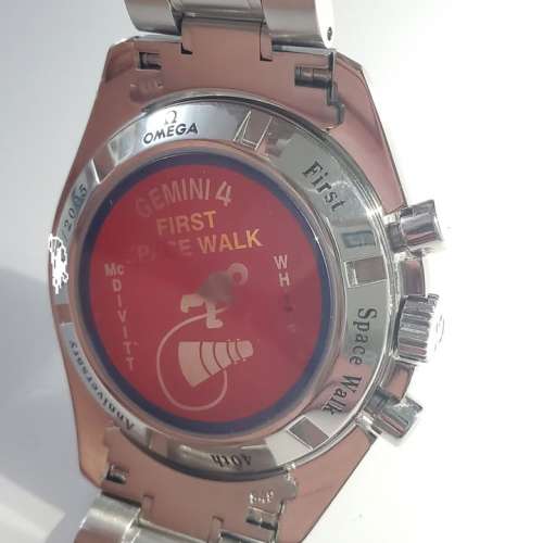 Omega - First Space Walk