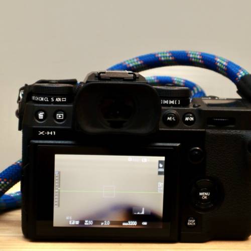 Fujifilm X-H1 (Body) w/ vertical grip