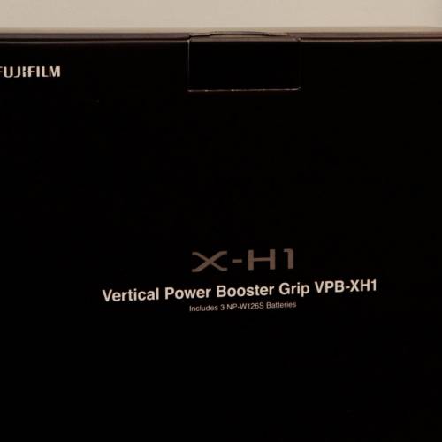 Fujifilm X-H1 (Body) w/ vertical grip