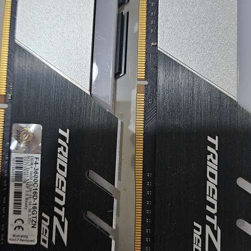 16GB G SKILL DDR4 3600 C16 16-16-16-36