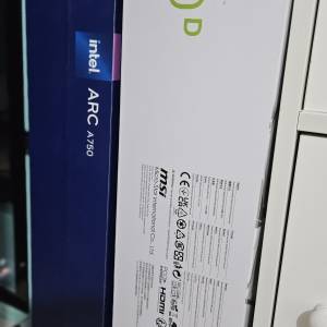 intel A750 公版