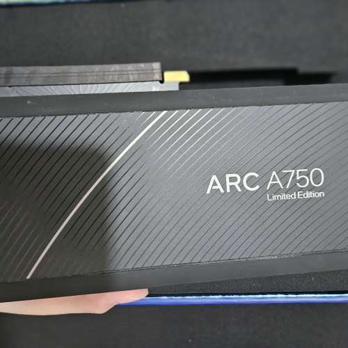 intel A750 公版