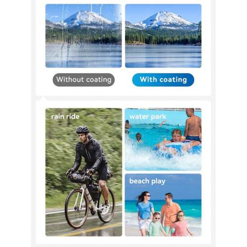 TELESIN Professional 45M Diving Waterproof Case Combo With Filter Set For HERO